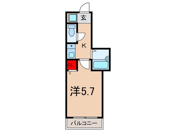 レクルスの物件間取画像